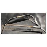 Bow Saw & Machete