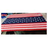 Flag Tablecloth. Aprox 5x7