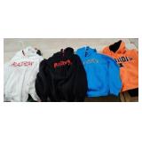 Hoodies. 3 (2xL). 2 (xl) all very nice condition