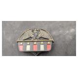 Wilton Cast Iron Eagle Match Holer