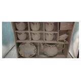 Vintage New in PKG. Tea Set