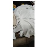 Large box of Ladies Shirts & Misc.  Size L & XL