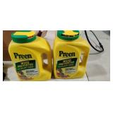 1 Full &1 Partial Preen Weed Preventer