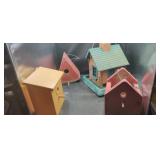 Birdhouses & Feeder