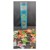Vintage Jack and the Beanstalk Puzzle