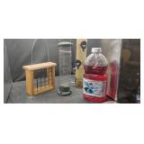 3 Bird Feeders & Hummingbird Nectar& Feeder