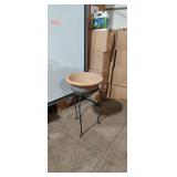 Large planter on Metal Stand