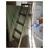 6ft aluminum folding ladder