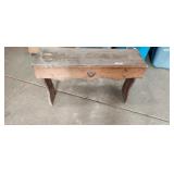 Wood Bench. 30" long