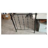 Wrought Iron Porch Railing 3