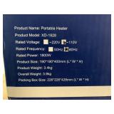 New-Wiland portable heater xd-1918