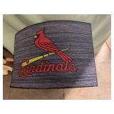 New STL Cardinals rug 27x18in