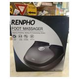 New renpho foot massager- tapping,kneading,