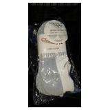 NEW- Copper Fit Ankle Length Sport Socks L/XL,