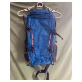 New blue backpack with built in laptop sleeve