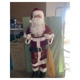 New- Santa costume set - 12 piece deluxe velvet