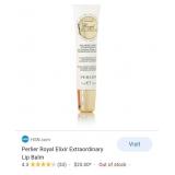 NEW- Perlier Royal Elixir Extraordinary Lip Balm