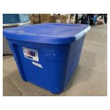 Sterilite 18 gallon tote with lid
