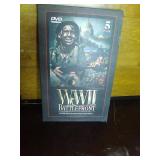 5 dvd set of WWII Battlefront