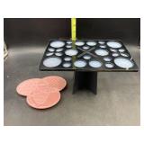 New Makeup brush holder and mat