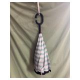 New striped inverted umbrella - 4ft