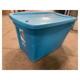 18 gallon tote with lid