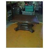 Small end table. Dimensions: 28" long by 18" wide