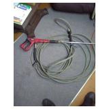 Husky power washer hose and sprayer only. No