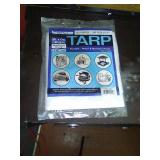 New 9ft by 12ft medium duty tarp