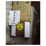 New in box Copper chef induction cooktop.