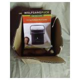New in box Wolfgang Puck portable rice cooker