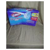 New Clorox toilet wand refills. Includes 1 wand