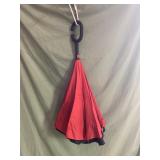 New red inverted umbrella - 4ft