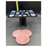 New Makeup brush holder and mat
