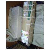 6.5ft pre lit Madison Pine artificial Christmas