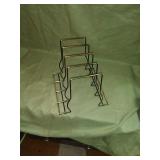 Metal folder organizer