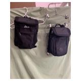 2 hi rod car organizers - with built in trash