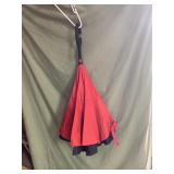 New red inverted umbrella - 4ft