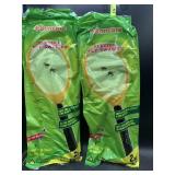 2 new electric fly swatter - 2aa batteries