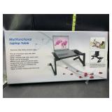 Multifunctional laptop table - new