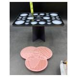 New Makeup brush holder and mat