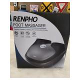 New renpho foot massager- tapping,kneading,