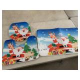 New - Christmas bathroom rugs