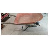 Rubber Tire Wheel Barrow