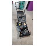 Poulan Pro  Self Propelled Mower.  Edgar Shorts.