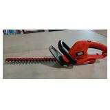B&D  18"  hedge Trimmer. Works good