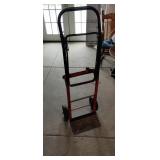 4 wheel Hand Truck /Cart. Folds to make a cart.