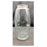 Tall 1858 Mason Jar Green