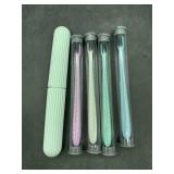 New eco friendly toothbrush set