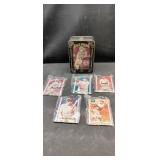 Babe Ruth Metallic 1994  5 Card Collectors Cards